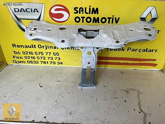 2020-2023 Renault Express Orjinal Çıkma Ön Panel Yedek Parçal