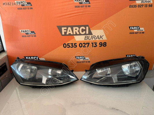 GOLF 7 TAKIM FAR ORJİNAL