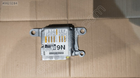 TOYOTA HİLUX 2015 2024 AİRBAG BEYNİ ÇIKMA ORJİNAL 89170-0KB80
