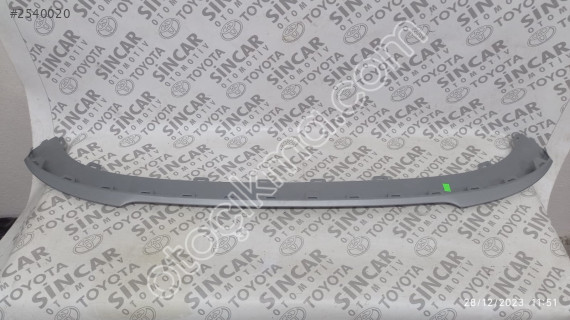 SKODA KODİAQ ARKA TAMPON SPOYLER SIFIR ORJİNAL 565807796B
