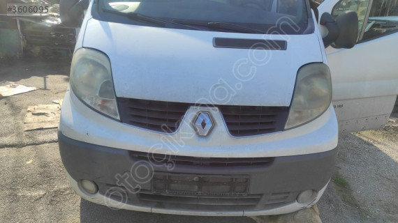 RENAULT TRAFİC MOTOR KAPUTU ÇIKMA