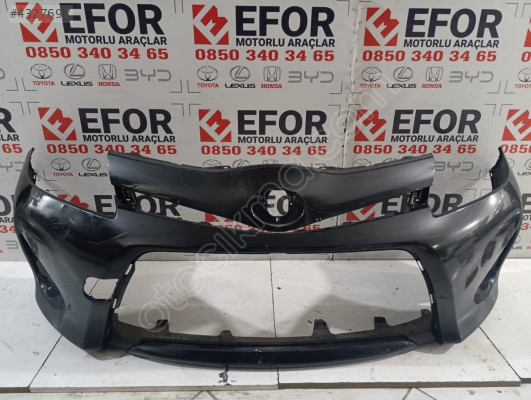 TOYOTA YARİS HYBRİD ÖN TAMPON ÇIKMA ORİJİNAL PARÇA
