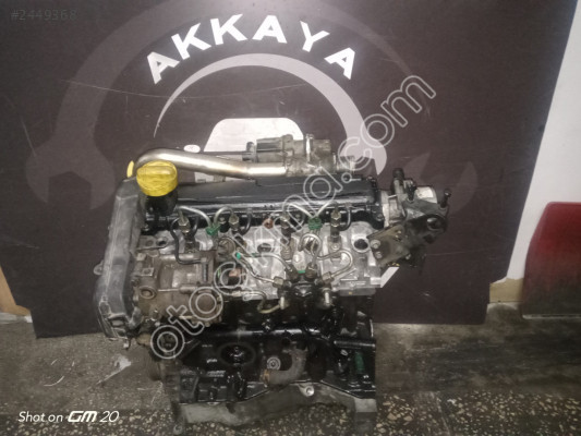 Clio 1.5 DCİ Komple Motor Garantili Çıkma