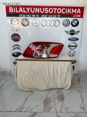 PEUGEOT 301 SAĞ ARKA STOP SIFIR ORJİNAL