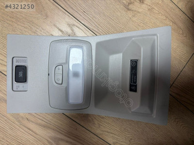 2023 Renault EXPRESS İÇ AYDINLATMA KONSOLU