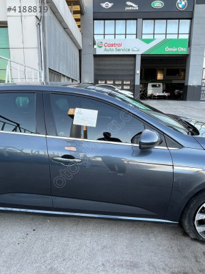 RENAULT MEGANE HURDA BELGELİ - TÜM PARÇALAR SATILIKTIR