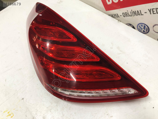 MERCEDES W222 S SERİ SOL ARKA STOP A2229065401 ORJINAL