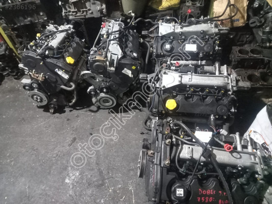 fiat strada 1.9 dizel orjinal çıkma KOMPLE DOLU motor