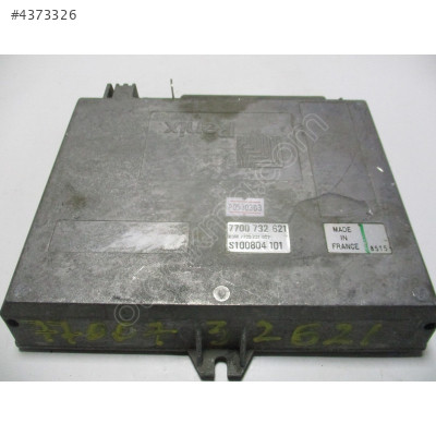 Renault 11 1.7 Motor Beyni S100804101 HOM7700731802 7700732621