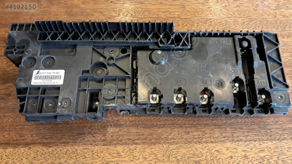 Mercedes Vito Sigorta Kutusu A4475407880