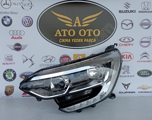 RENAULT MEGANE 4 ORJİNAL ÇIKMA SOL FAR B