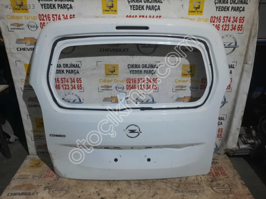 OPEL COMBO E ÇIKMA BAGAJ KAPAĞI - YEDEK PARÇA SÖKME