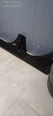 Opel Astra K sol marşbel saçı