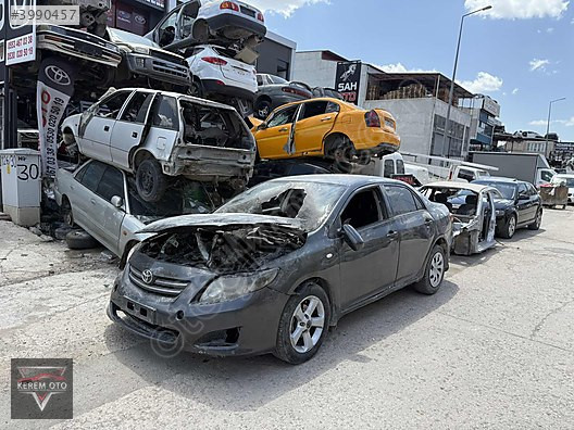 2008 Toyota Corolla Ön Podye