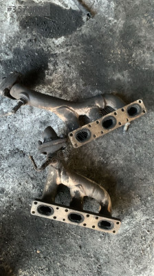 Bmw e39 egsoz manifoldu çıkma