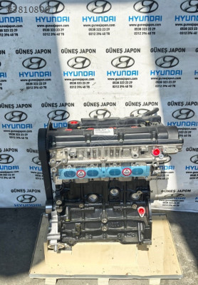 HYUNDAİ ELANTRA 2000 MOTOR 1996-1999 ORJİNAL SIFIR SANDIK MOTOR