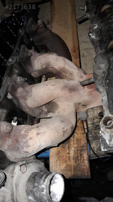 Daewoo espero egzoz manifoldu çıkma