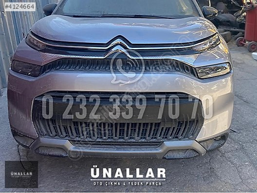 CİTROEN C5 AİRCROSS ÖN TAMPON ve TÜM AKSAM | ÜNALLAR OTO ÇIKMA |