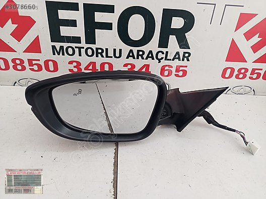 HONDA ACCORD ORJİNAL ÇIKMA SAĞ SOL AYNA 19-22