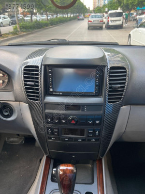 KİA SORENTO KRONİK HAVALANDIRMA ETRAFI TRİMİ ÜRETİMİ