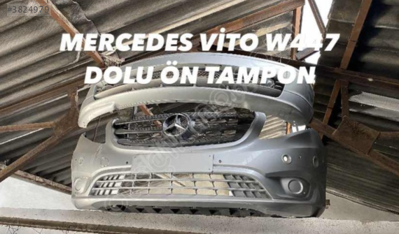 MERCEDES VİTO W447 ÖN TAMPON DOLU ORJİNAL EYUPCAN OTO'DA
