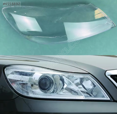SKODA OCTAVİA A6 SIFIR SAĞ FAR CAMI 2009-2013