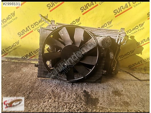 MERCEDES W220 RADYATÖR SETİ BENZİNLİ ORİJİNAL ÇIKMA