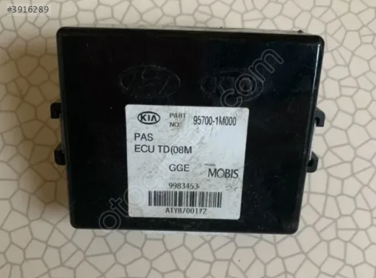Kia cerato 2 park kontrol ünitesi