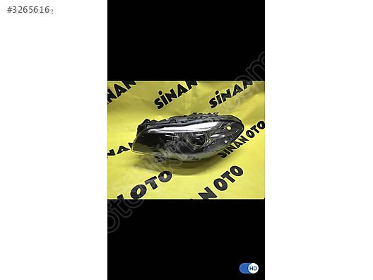 BMW F10 LECİ SOL FAR ÇIKMA ORJİNAL