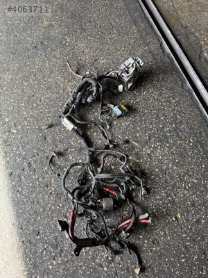 Renault Megane 3 Coupe Motor Tesisatı Orjinal Sıfır 240118825R