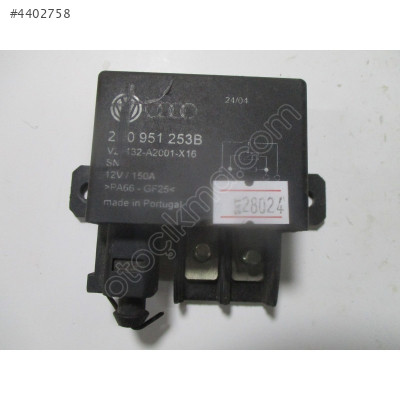 Volkswagen Porsche Audi Anahtar Pil Rölesi 2D0951253B