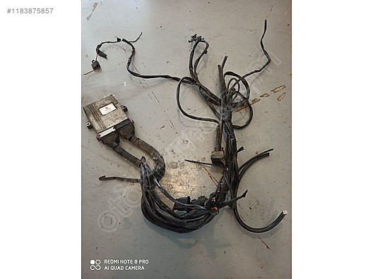 Peugeot 206 motor içi tesisatı orjinal