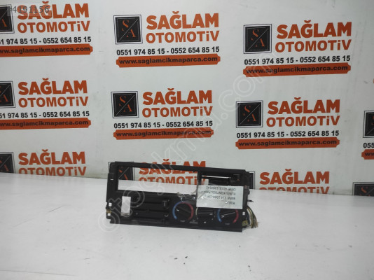 ÇIKMA BMW E34 88-96 KLİMA KONTROL PANELİ OEM; 6213-1384141
