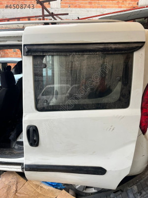 Doblo Sol Sürgülü Kapı