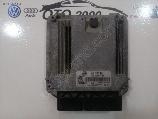 7L0907401-0281011960 WV TOUAREG 3.0 TDI MOTOR BEYNİ ÇIKMA