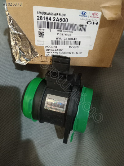 HYUNDAI i20 i20 1.5 1.6 hava akışı sensor orj sifir 281642A500