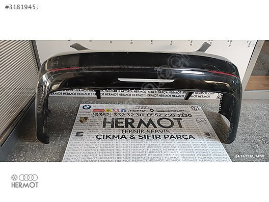 A0009058802 MERCEDES W222 S SERİSİ ARKA TAMPON (ÇIKMA ORJİNAL)