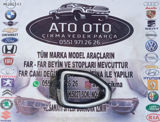 VOLKSWAGEN TROC ORJİNAL ÇIKMA SOL GÜNDÜZ LEDİ