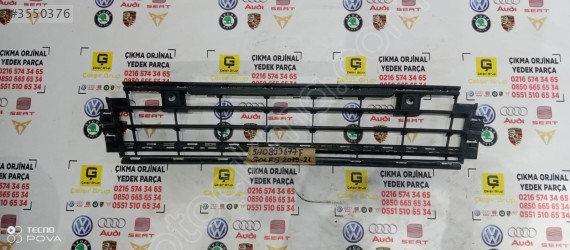 VOLKSWAGEN GOLF 8 2021- ÖN TAMPON ORTA IZGARASI OEM 5h0853677f