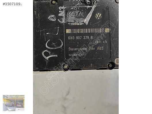 6X0 907 379 B , 6X0 614 117 VOLKSWAGEN POLO ABS BEYNİ