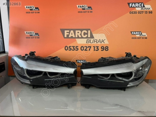 BMW 5 SERİSİ G30 TAKIM FAR HATASIZ ORJİNAL