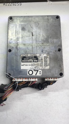 TOYOTA YARİS MOTOR BEYİNİ 8966152063, 211000-7213