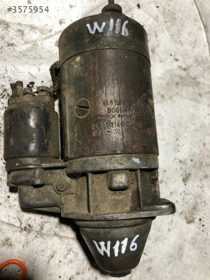 Mercedes W114-115-123 S-Class 1970-1992 (0001314002) Marş Motoru