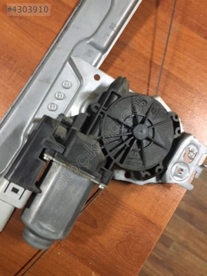 PEUGEOT 207 SOL ÖNKAPI CAM KRİKOSU  ORJ ÇIKMA