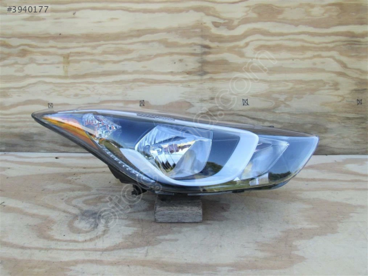 HYUNDAI ELANTRA ÇIKMA ORJİNAL SAĞ - SOL FAR