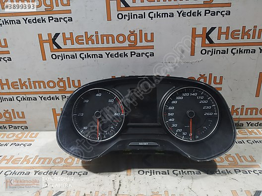 SEAT LEON KİLOMETRE SAATİ KADRAN 5F0920 741D, 5F0920741D KİLOMET