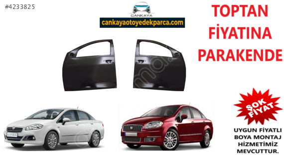FİAT LİNEA SOL/SAĞ ARKA KAPI SIFIR ADET FİYAT 52063504