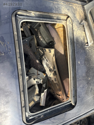 BMW E46 sunroof mekanızması komple