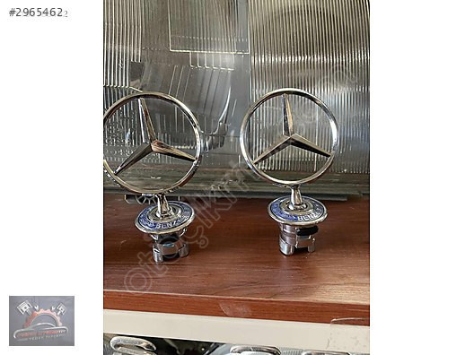 MERCEDES 1993 MODEL VE ÜZERİ TÜM SERİLERE UYUMLU KAPUT YILDIZI