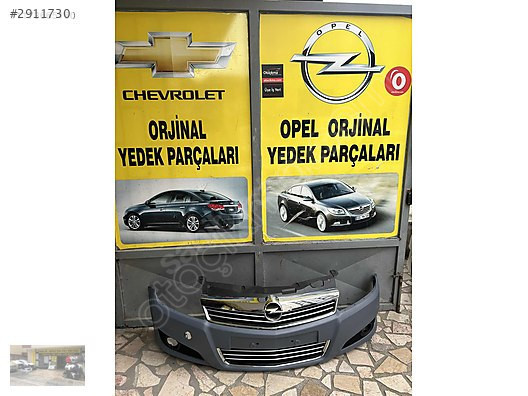 Opel astra h dolu ön tampon ORJİNAL OTO OPEL